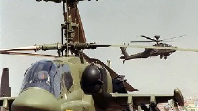 ABD'den Mısır'a 10 Apaçi helikopter