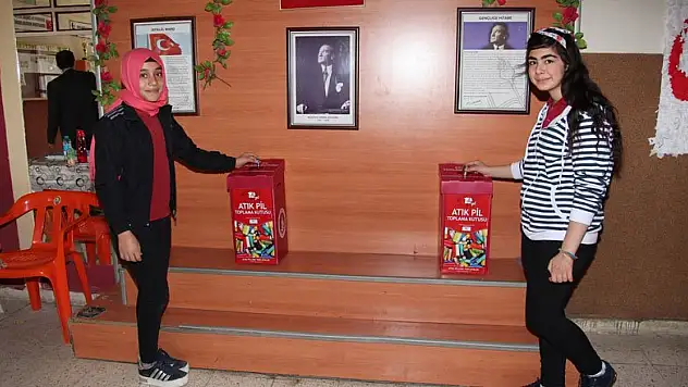 Seydişehir'de atık pil toplama kampanyası