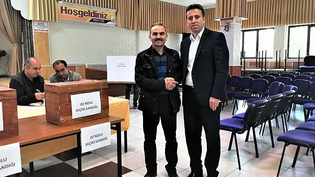 Eğitim-Bir-Sen Seydişehir Şubesinde yeni dönem
