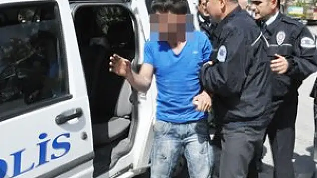 Konya'da polis şüpheli kovalamacası