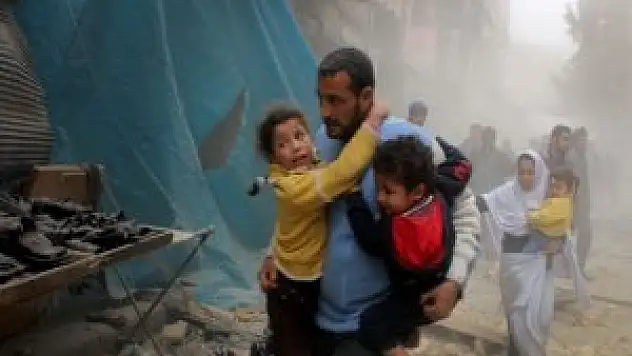 Suriye'deki savaşın esas mağduru çocuklar