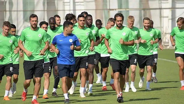 Konyaspor, günü izinli geçirecek