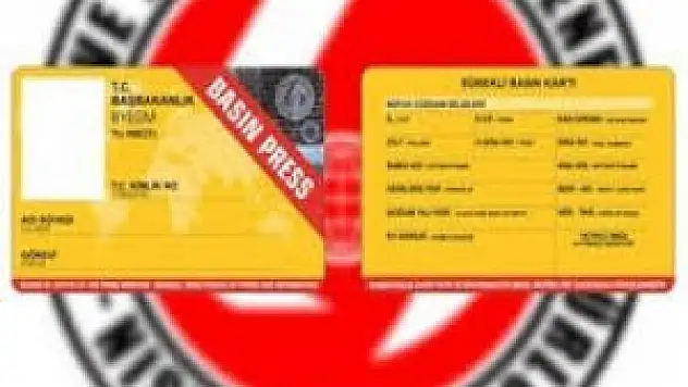 Akıllı <span style'color: red'>Sarı Basın Kartı</span> önerisi