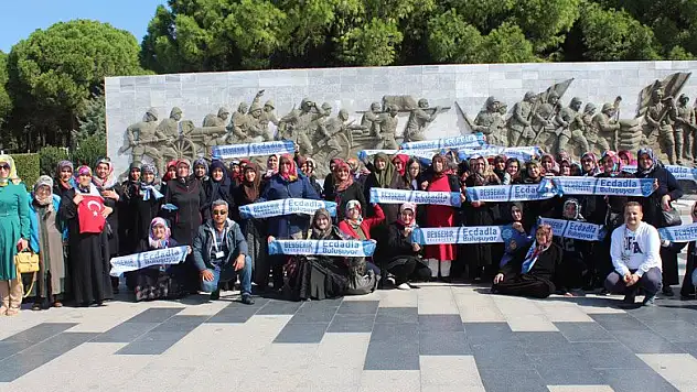 Beyşehir Belediyesinin Çanakkale gezileri sürüyor