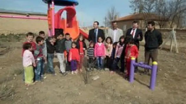 Çocuklar için park