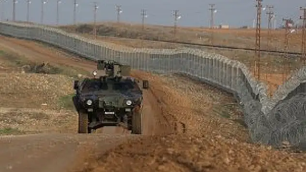 Hudut Devriye Timi'ne Suriye tarafından ateş açıldı