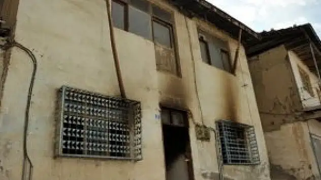 Tokat'ta yangın: 1 ölü