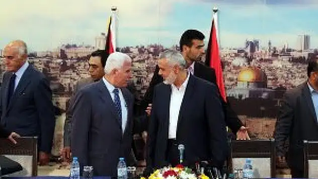 Hamas ile el-Fetih arasında milli mutabakata varıldı