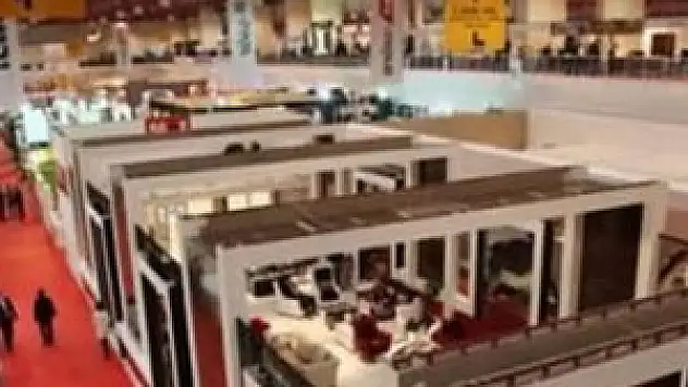 4. Kayseri Mobilya Fuarı açıldı