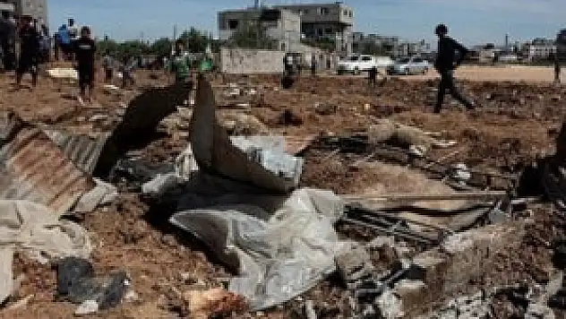 İsrail'den Filistin'e saldırı