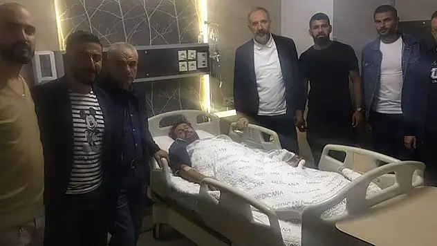 Ali Turan ameliyat oldu