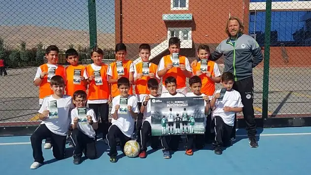 Konyaspor, 500 futbolcu seçti