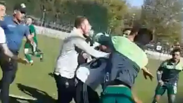 Çalımbay: 'Dayağı, Beşiktaş yedi'