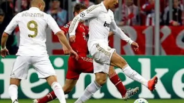 Real Madrid: 1 - Bayern Münih: 0