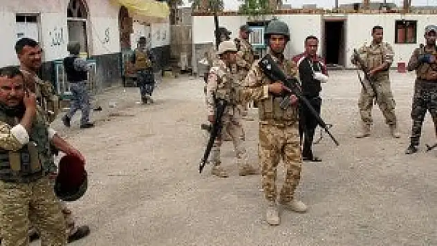 Irak'ta 39 IŞİD militanı öldürüldü