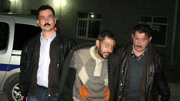 Hırsız kovalamacanın ardından yakalandı