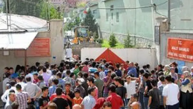 Hakkari cezaevinde olaylar çıktı