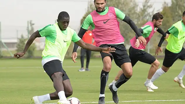 Konyaspor'da hazırlıklar devam ediyor