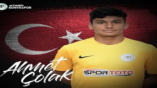 Konyasporlu kaleciye milli davet