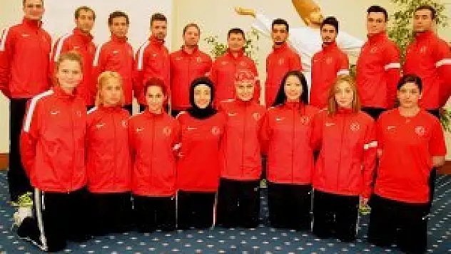 Tekvando Milli Takımı Avrupa Şampiyonası'na hazırlanıyor
