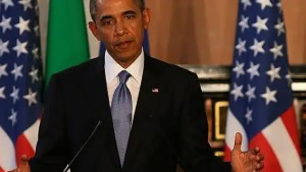 Obama 'büyük felaket' dedi