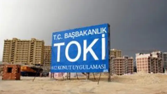 TOKİ'den açık artırmayla arsa satışı