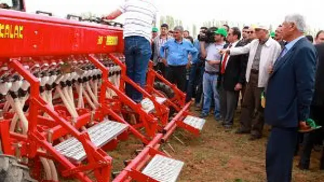 'İzli Tarım' buğdayda verim ve kaliteyi arttıracak