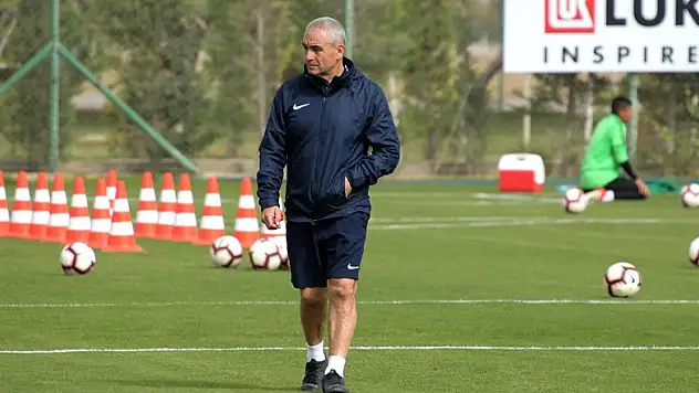 Çalımbay'ın tek düşüncesi galibiyet