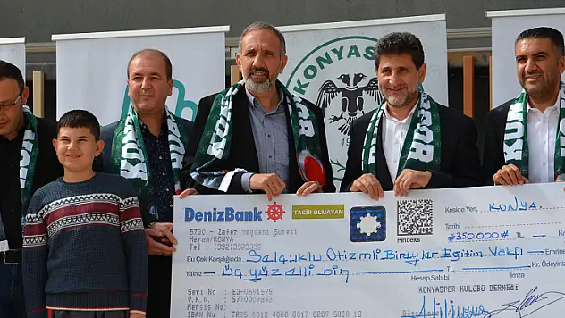 Konyaspor'dan SOBE'ye 350 bin lira!