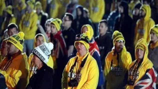 Anzak Koyu'nda Şafak Ayini