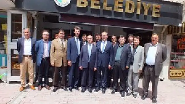 AK Parti Konya İl Başkanı Ahmet Sorgun'dan Ereğli Ve Karapınar'a 'Hayırlı Olsun' Ziyaretleri