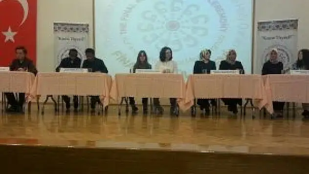 Konya'da 'Kur'an-ı Kerim İngilizce Meal' yarışması