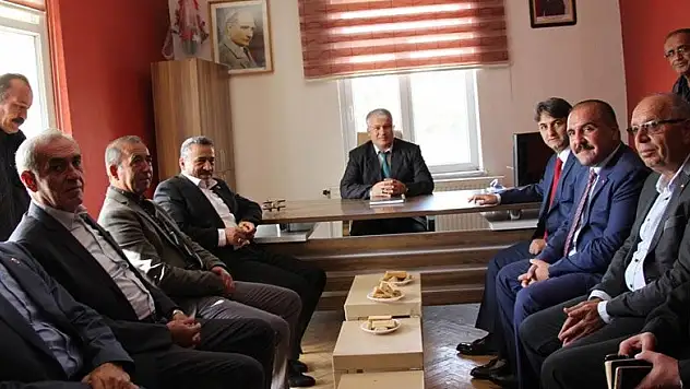 Seydişehir'de Muhtarlar Günü kutlandı