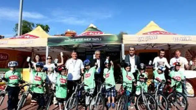 Torku Şekerspor Bisiklet Takımı Türkiye için pedal çevirecek