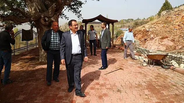 Belediye Başkanı Hadimioğlu, incelemelerde bulundu