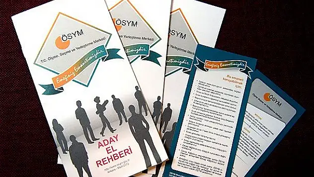 Sınav kuralları kitap ayracında