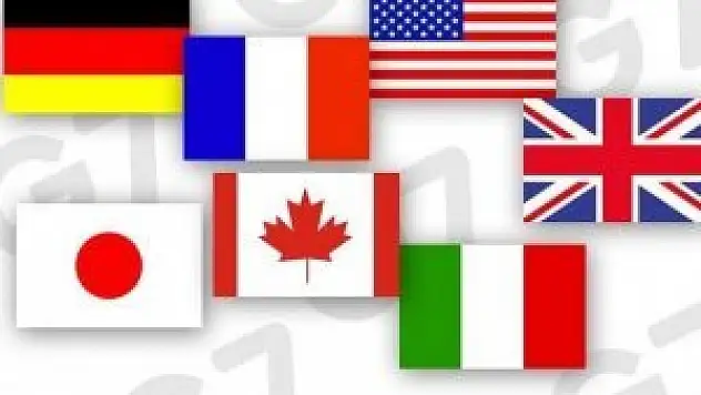 G-7 ülkeleri Rusya'ya ek yaptırımlara karar verdi