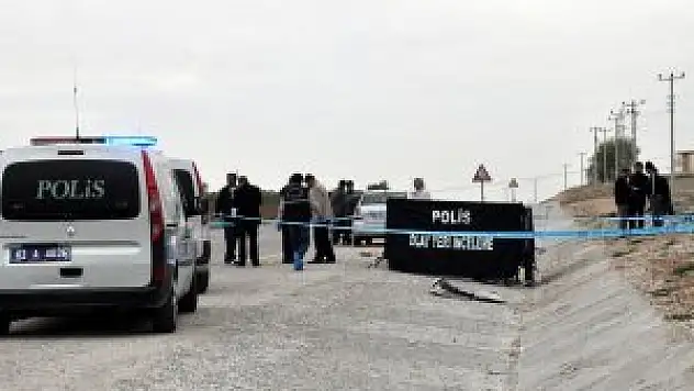 Konya'da bir kadının bıçaklanarak öldürülmesi