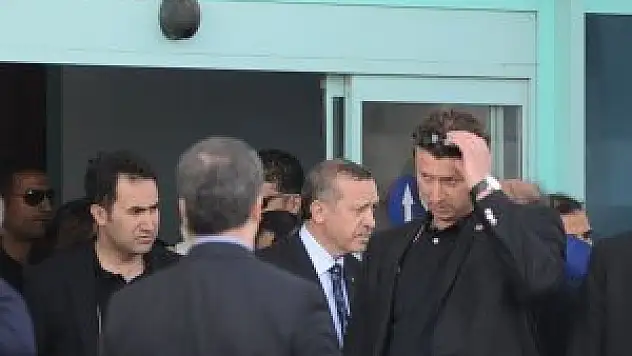 Başbakan Erdoğan Konya'ya geldi