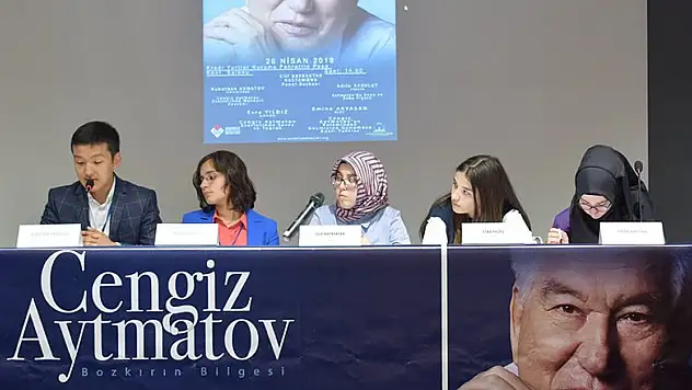 Bozkırın Bilgesi Cengiz Aytmatov Gaziantep'te anlatılacak