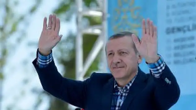 Başbakan Erdoğan Konyalılarla buluştu, Cumhurbaşkanlığı seçiminde hedefi gösterdi