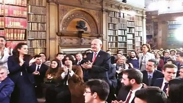 Kılıçdaroğlu yine Türkiye'yi şikayet etti