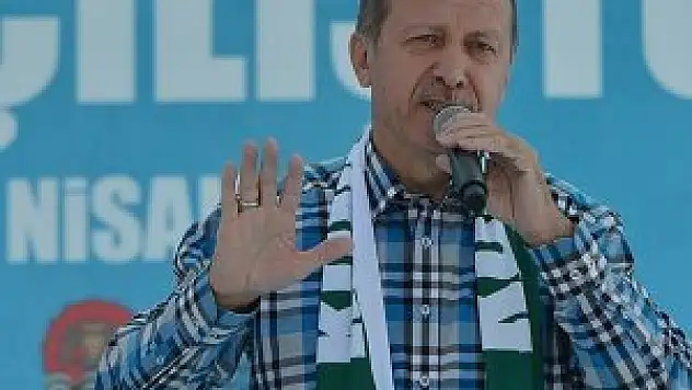 Başbakan Erdoğan, Ereğli'de: 'Anayasa Mahkemesini de dinliyorlar'