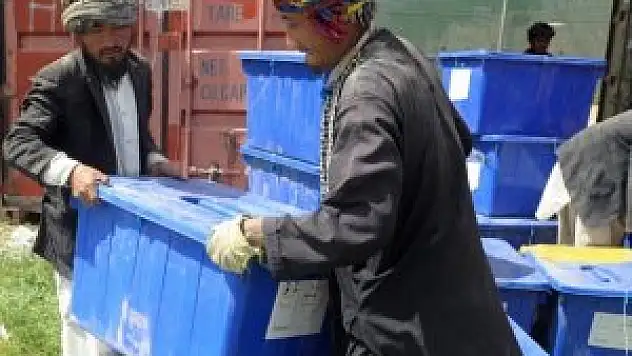 Afganistan'da cumhurbaşkanlığı seçimlerinin ilk sonuçları açıklandı