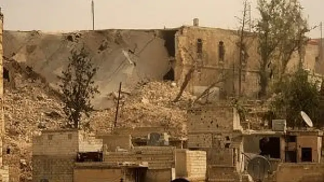 Suriye'de kan durmuyor