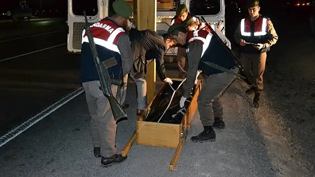 Konya'da tırın çarptığı kadın öldü