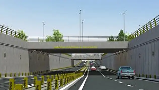 Kavşak yaz aylarında hizmete sunulacak