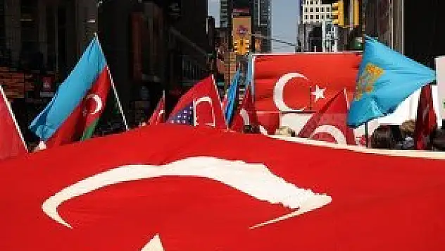 Amerika'da Ermeni iddiaları protesto edildi