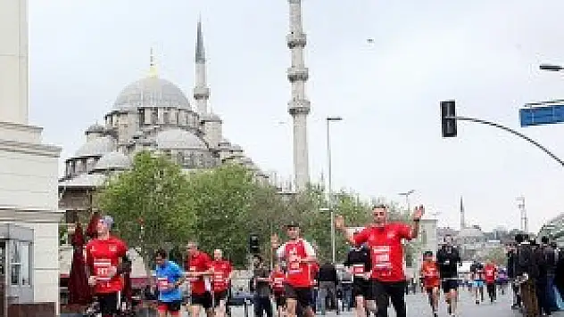 Vodafone İstanbul Yarı Maratonu koşuldu