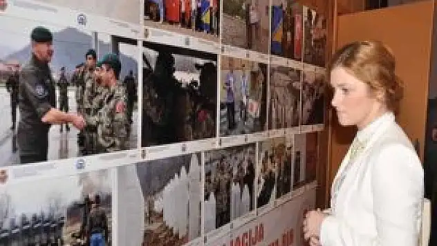 Türk Temsil Heyetinin Bosna'da 20. Yılı sergisi açıldı